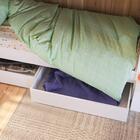 Cama Infantil Montessoriana 2 Gavetas Branco - Completa Móveis
