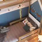 Cama Infantil Montessoriana 2 Gavetas Branco - Completa Móveis