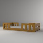 Cama Infantil Montessoriana 38x194cm Play Mel