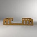 Cama Infantil Montessoriana 38x194cm Play Mel