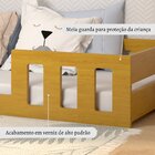 Cama Infantil Montessoriana 38x194cm Play Mel