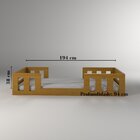 Cama Infantil Montessoriana 38x194cm Play Mel