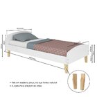 Cama Infantil Montessoriana Aurora