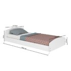 Cama Infantil Montessoriana Aurora