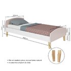 Cama Infantil Montessoriana Aurora