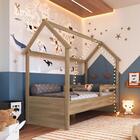 Cama Infantil Montessoriana Aveiro Oak - Completa Móveis