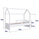 Cama Infantil Montessoriana Branco - Completa Móveis