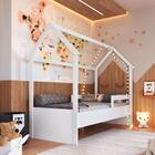 Cama Infantil Montessoriana Branco - Completa Móveis