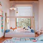 Cama Infantil Montessoriana Cabana Itapuã E Rosa
