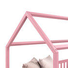 Cama Infantil Montessoriana Casa Madeira Com Estrado Nina - R