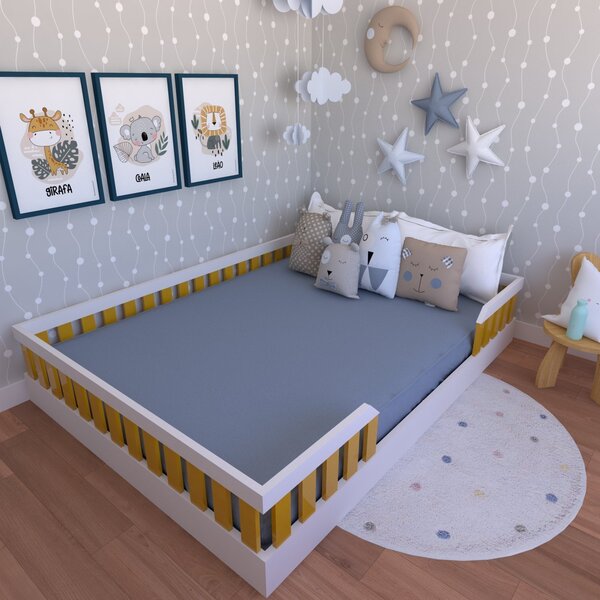 Cama Infantil Montessoriana Casal Cori Yescasa
