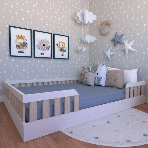 Cama Infantil Montessoriana Casal Cori Yescasa