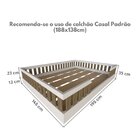 Cama Infantil Montessoriana Casal Cori Yescasa Branco/carvalh