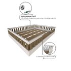 Cama Infantil Montessoriana Casal Cori Yescasa Branco/carvalh