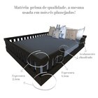 Cama Infantil Montessoriana Casal Cori Yescasa Preto
