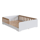 Cama Infantil Montessoriana Casal Em Mdf Tony Mobikasa