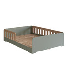 Cama Infantil Montessoriana Casal Em Mdf Tony Mobikasa