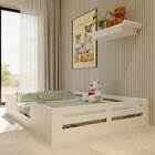 Cama Infantil Montessoriana Casal Liz Casatema Madeiraorigina