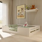 Cama Infantil Montessoriana Casal Liz Casatema Madeiraorigina