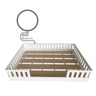 Cama Infantil Montessoriana Casal Sol Branco