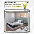 Cama Infantil Montessoriana Casal Sol Branco/preto