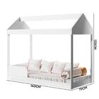 Cama Infantil Montessoriana Casinha Branca Dakota Com Colchão