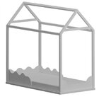 Cama Infantil Montessoriana Casinha Com Colchão 88cm X 170cm