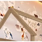 Cama Infantil Montessoriana Com Cama Auxiliar