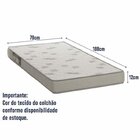 Cama Infantil Montessoriana Com Cama Auxiliar 2 Colchões