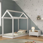 Cama Infantil Montessoriana Com Colchão Incluso E Mesa De Cab