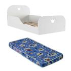 Cama Infantil Montessoriana Com Colchão Incluso Encantada Mul