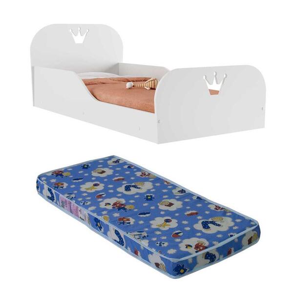 Cama Infantil Montessoriana Com Colchão Incluso Encantada Mul