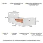 Cama Infantil Montessoriana Com Colchão Incluso Encantada Mul