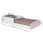 Cama Infantil Montessoriana Com Protecao Lateral Aurora