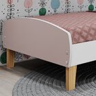 Cama Infantil Montessoriana Com Protecao Lateral Aurora