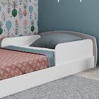 Cama Infantil Montessoriana Com Protecao Lateral Aurora