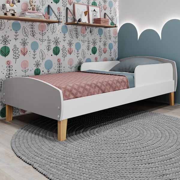Cama Infantil Montessoriana Com Protecao Lateral Aurora