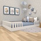 Cama Infantil Montessoriana Cori Casal Yescasa Branco