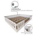 Cama Infantil Montessoriana Cori Casal Yescasa Branco