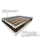 Cama Infantil Montessoriana Cori Casal Yescasa Branco/preto