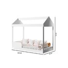 Cama Infantil Montessoriana Dakota Branco