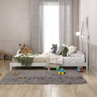 Cama Infantil Montessoriana De Madeira Maciça Liz Branco