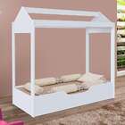 Cama Infantil Montessoriana Duda Ii Branca