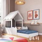 Cama Infantil Montessoriana Em Forma De Casinha Sem Colchão C