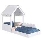 Cama Infantil Montessoriana Em Forma De Casinha Sem Colchão C