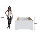 Cama Infantil Montessoriana Em Mdf Tony Mobikasa