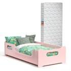 Cama Infantil Montessoriana Encanto Com Colchão E Proteção La