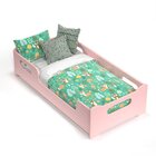 Cama Infantil Montessoriana Encanto Com Colchão E Proteção La