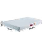 Cama Infantil Montessoriana Encanto Para Colchão 1,50x0,70m B