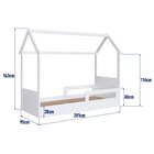 Cama Infantil Montessoriana Flex 200cm